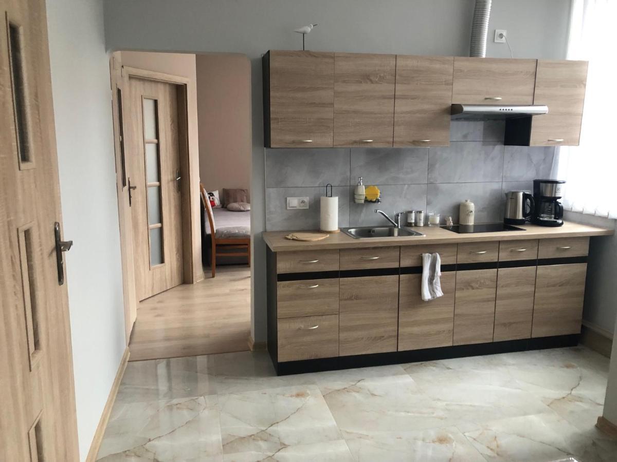 Apartament Roza Giżycko Dış mekan fotoğraf